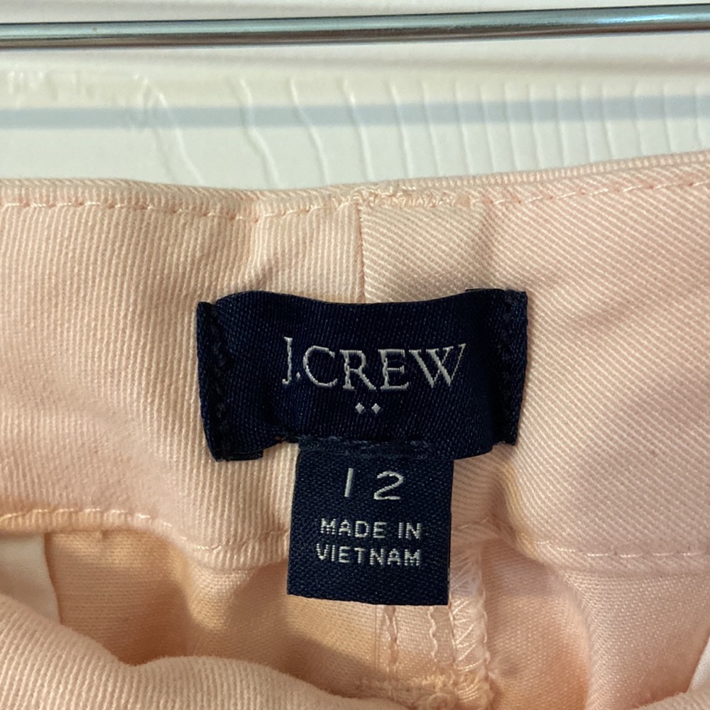J.Crew Women’s Pants size 12 pink color brand new with tag - Picture 3 of 12